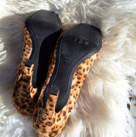 Elizabeth &‎ James Cheetah print Pumps  9.5 - Picture 7 of 10
